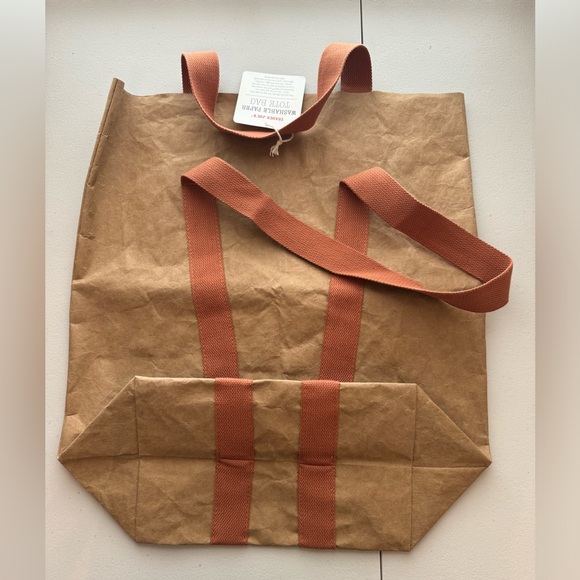 Trader Joe’s Washable Paper Tote Bag - Picture 2 of 12
